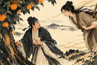 橘树传讯 · 插画 图像