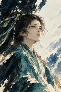 欲言又止 · 插画 图像