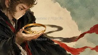 悟空·箍外 · 插画 图像