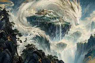 西王母与昆仑·玉山三重