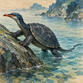 上石