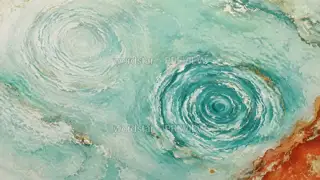 两次落水 · 插画 图像