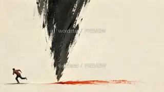 还没落下的墨 · 插画 图像