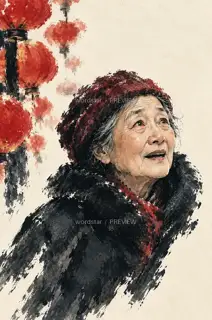 人潮认亲 · 插画 图像
