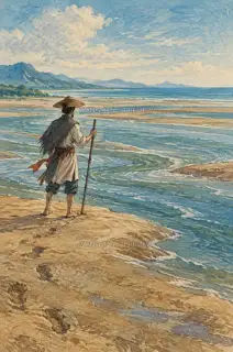 入海 · 插画 AI 图像