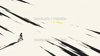 风与留白 325 · 插画 AI 图像