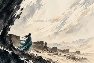 北丘空城 · 插画 图像
