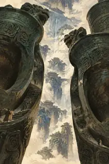 双耳之间