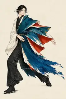折山行者·样包过程图·3 · 插画 图像