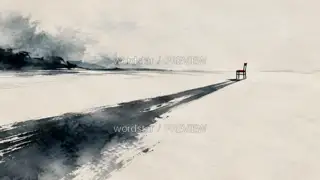 椅子与影子 · 插画 图像