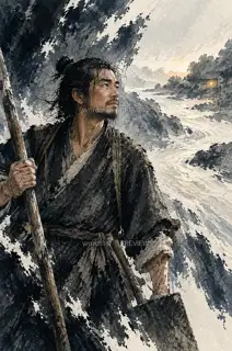 远灯不近 · 插画 图像