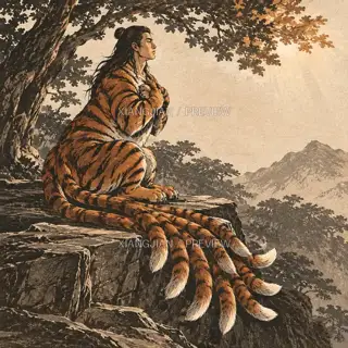 观时 · 版画 AI 图像