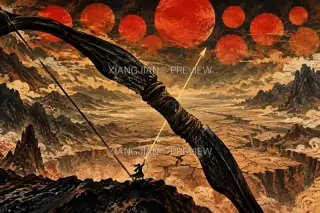 羿射日·天火燎原