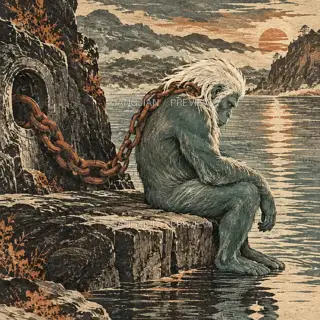 系石 · 版画 AI 图像