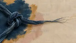 散开的结 · 插画 图像