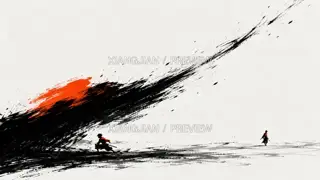 流动的刻线 · 版画 AI 图像