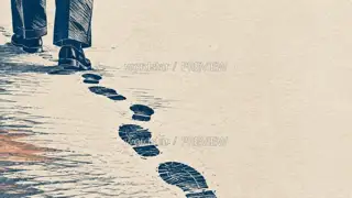 离开的方向 · 插画 图像