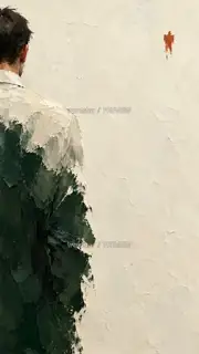 没说完的回望 · 插画 图像