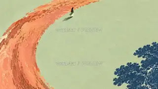 浅色的长路 · 插画 图像