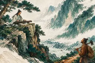 高山有响 · 插画 图像