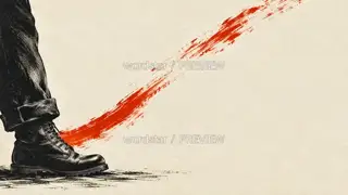 脚步之外 · 插画 图像