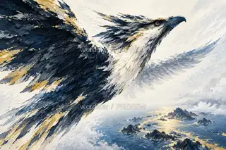 九万里之外 · 插画 图像