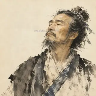 子期听入神 · 插画 图像