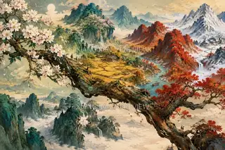 二十四节气·一树穿过四季