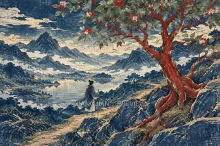 赤树 · 插画 AI 图像