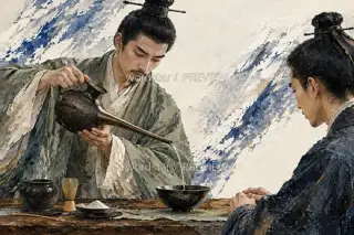 客至水温 · 插画 图像