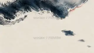 撤回的潮 · 插画 图像