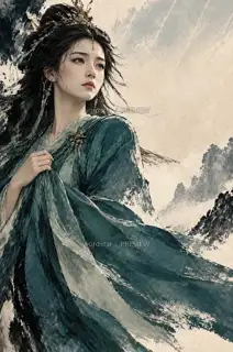 风止之后 · 插画 图像
