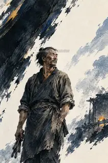 炉外松眉 · 插画 图像