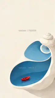 潮声从里面来 · 插画 图像