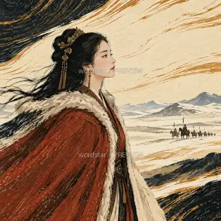 望北的眼 · 插画 图像