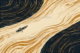 木纹向海 · 版画 图像