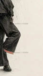 雨从背后经过 · 插画 图像