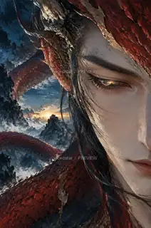 一眼将明 · 插画 图像