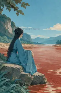北岸 · 纸艺 AI 图像
