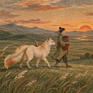暮野 · 插画 AI 图像