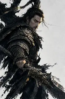 杨戬开天目 · 插画 图像