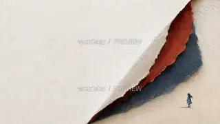 风从这里经过 · 插画 图像