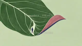 春天退了一步 · 插画 图像