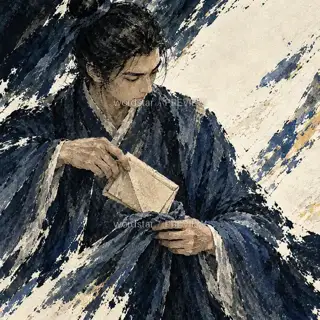袖里家书 · 插画 图像