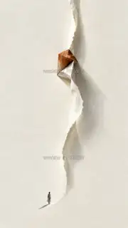 轻与重之间 · 插画 图像