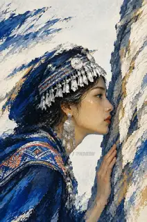 回声到耳边 · 插画 图像