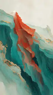 浮沉有时 · 插画 图像