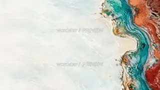 断续的海岸 · 插画 图像