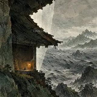 风破屋灯暖