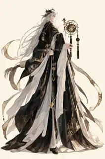 山海织梦人·宣传主视觉立绘 · 插画 图像